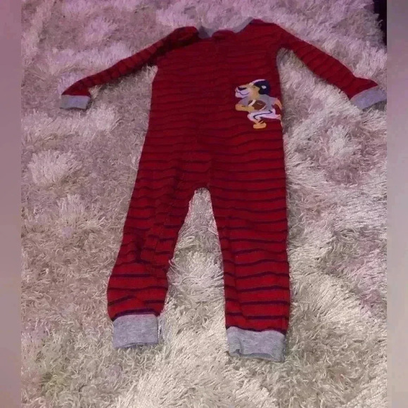 Set of 3 Carter’s sleepsuits size 2T - Picture 2 of 4